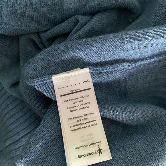 Smartwool Sparwood Crew neck sweater - Picture 7 of 11